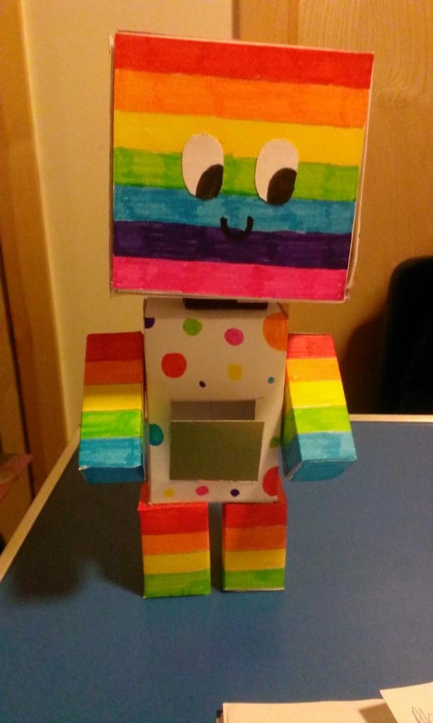 Great badge work from one of our Seniors!