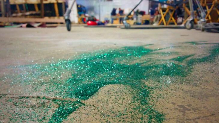 2threefiveFilms's tweet image. Our studio looks like the aftermath of a @KeshaRose concert. #glitteronthefloor #2threefive #instagrambham