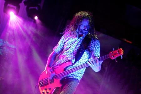 Happy Birthday Justin Chancellor! Have a great day, keep inspiring us with your music. You ROCK!  