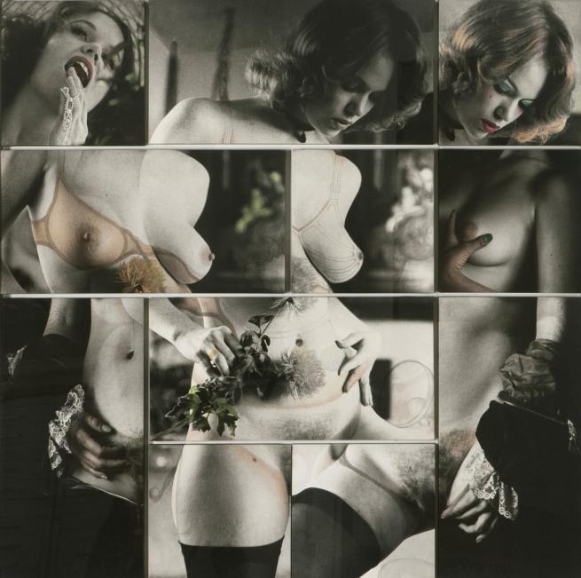 ADRadovic's tweet image. Robert Heinecken (American, 1931-2006) 
Cliche Vary / Autoeroticism 1974
#Autoeroticism