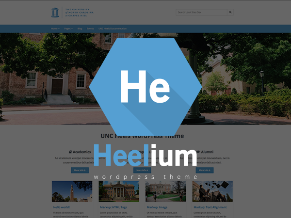 Introducing Heelium, the new official theme of web.unc.edu! See more at: heelium.web.unc.edu