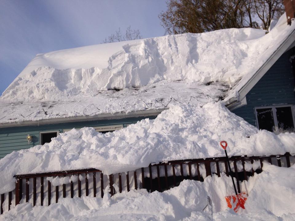 The Weather Channel on Twitter "Some rake leaves in November. In Alden, NY you shovel snow off