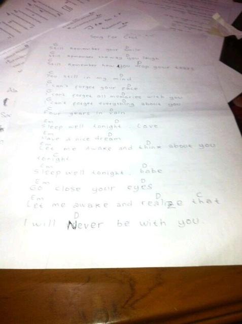 alldayidream_'s tweet photo. Lagu baru :) @WeekenderSC http://t.co/C1so3a6Nu3