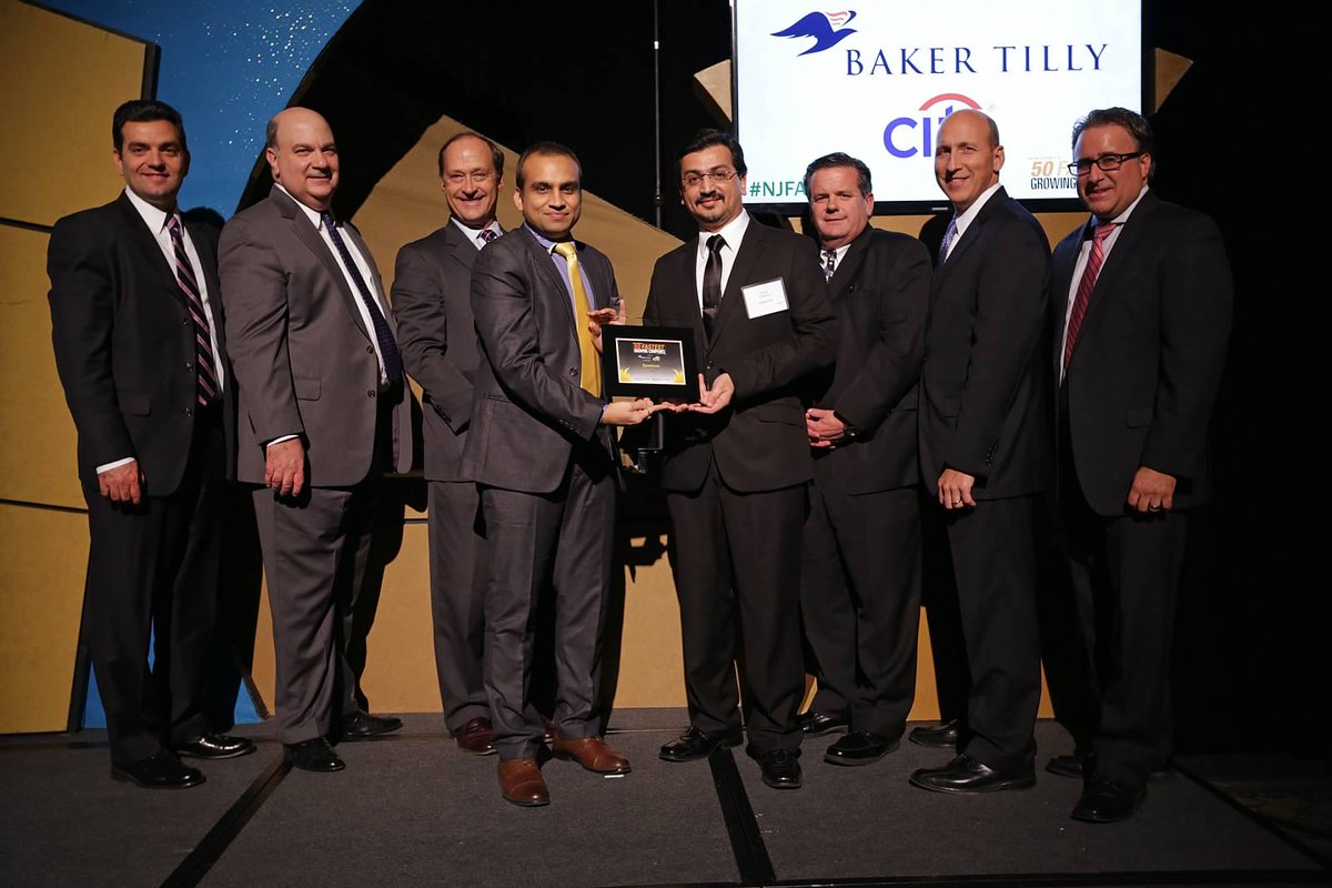 Synechron's tweet image. Synechron ranks #31 on @NJBIZ NJ's #50Fastest Growing Companies #njbiz #synechron