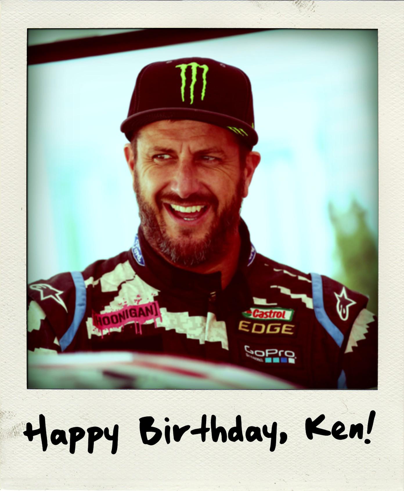 Hoy cumple Ken Block! Ya tiene +40???  Happy Birthday    