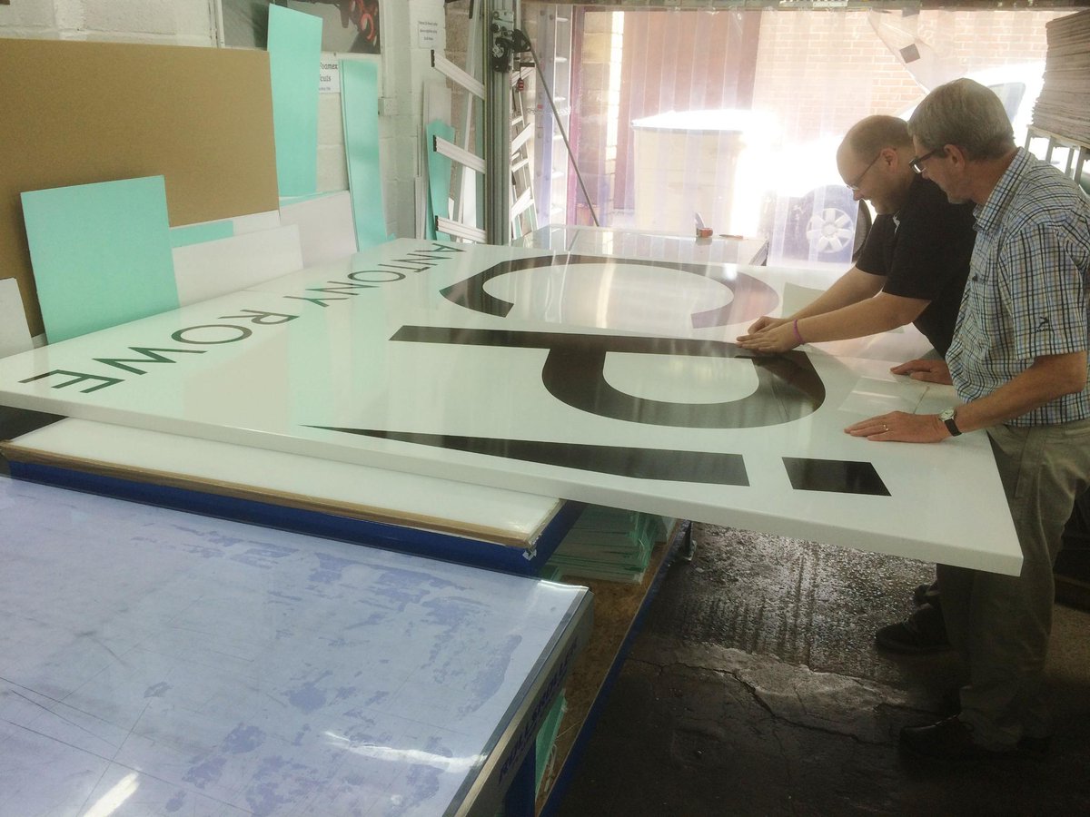 BathSigns's tweet image. Previous work photos #panelsign #design #installations