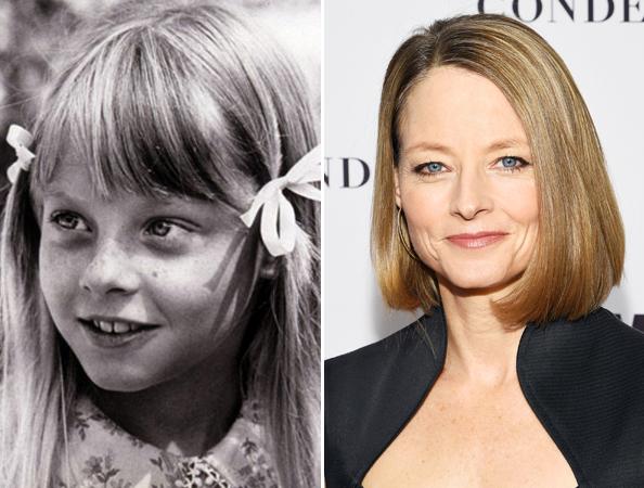 Happy Birthday, Jodie Foster! See her changing looks over four decades:  