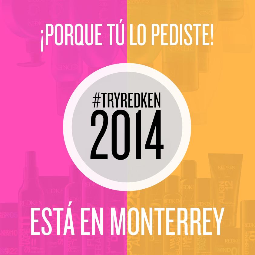 Silvia_Galvan's tweet photo. Se termina el movimiento #TryRedken, conoce @RedkenMx y enamórate de nuestro servicio. http://t.co/gNoSRz2ojJ