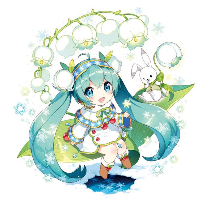 「SNOW MIKU 2015」公式サイトよりセカンドビジュアルも公開されました!http://t.co/QhovQU1nQi 