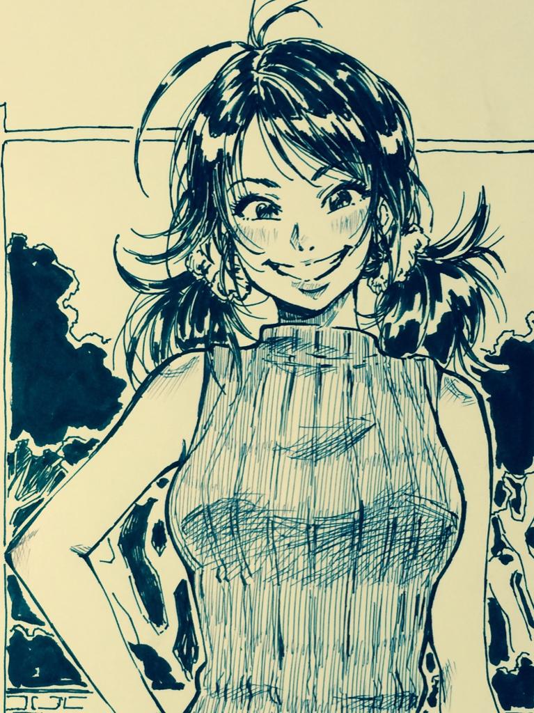 ボールペン練習してます。 