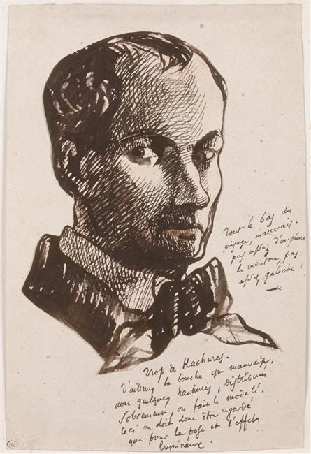 Lit_Books's tweet photo. The Fascinating Self-Portraits of Famous Authors*

Charles Baudelaire, 1960* Edgar Allan Poe, date unknown* http://t.co/7FthSK71f1
