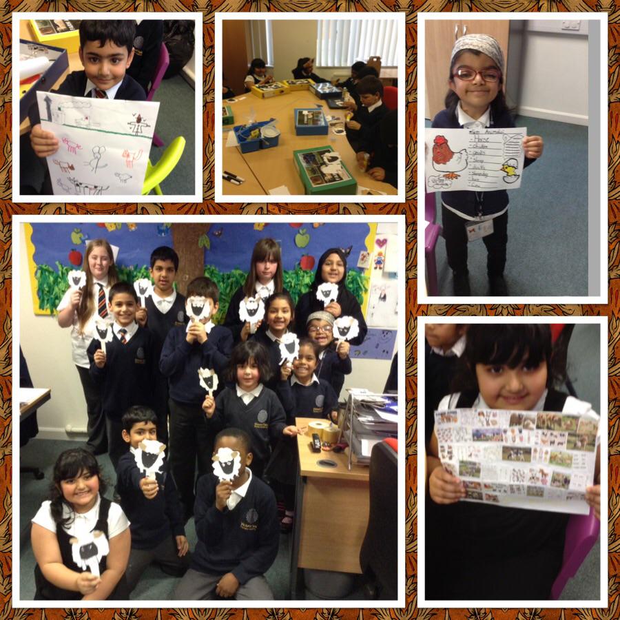 claire_peart's tweet photo. We made sheep in our Farm Animals group @VicParkAcademy @LearningInDepth @DhesiAvnish Great show and tell #producive http://t.co/03IDkXIw4i