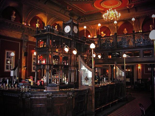 OldJointStock's tweet photo. And here's our dome from inside! Our #theatre's above our gorgeous bar in a grade 2 151yr old building! #LoveTheatre http://t.co/YN9rpPeAvc