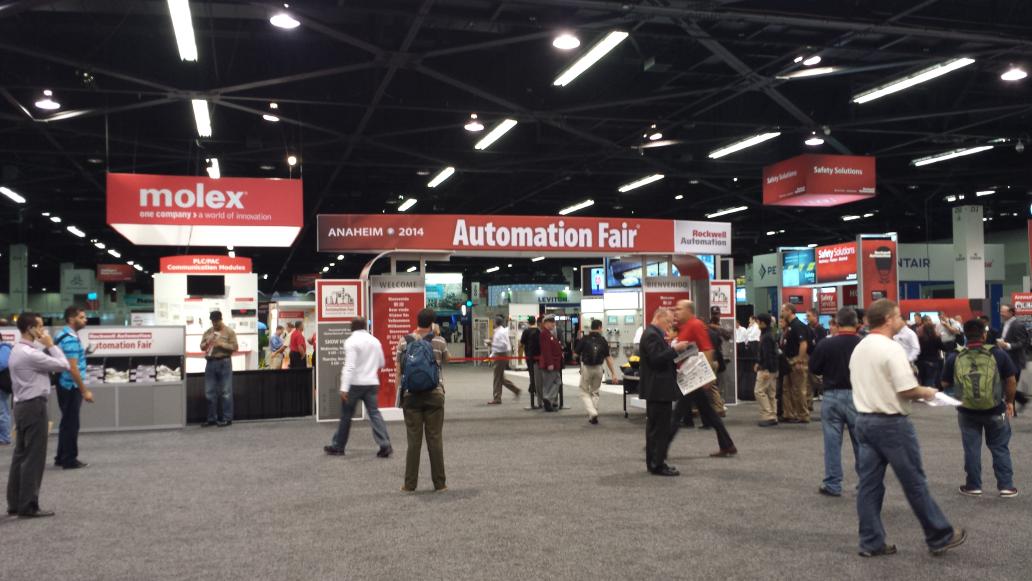 At the #AutoFair . There are some perks to my job.