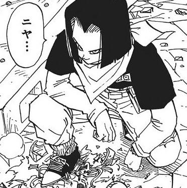 Post by 人造人間17号 on X: ニヤ…
