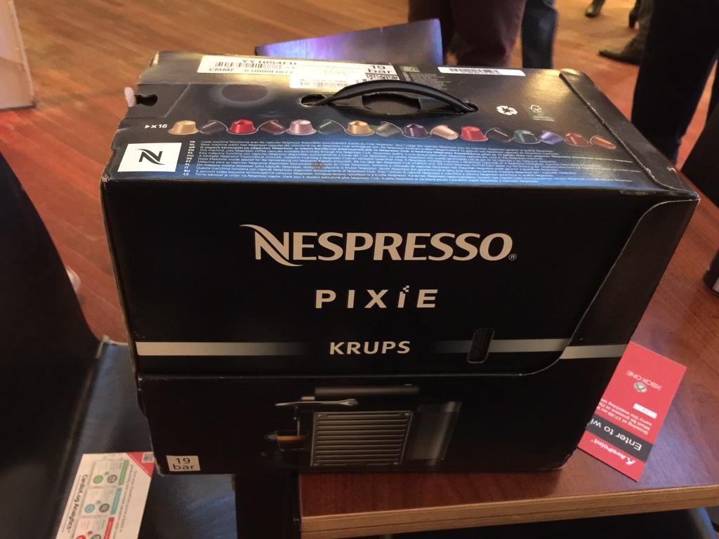 Mmartain's tweet image. Thanks @K2onK2 for the awesome prize! #SPCon14