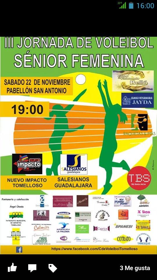 CVTomelloso's tweet photo. Esta semana doble sesión de voley!!! OS esperamos. http://t.co/Bql4QMpUtu