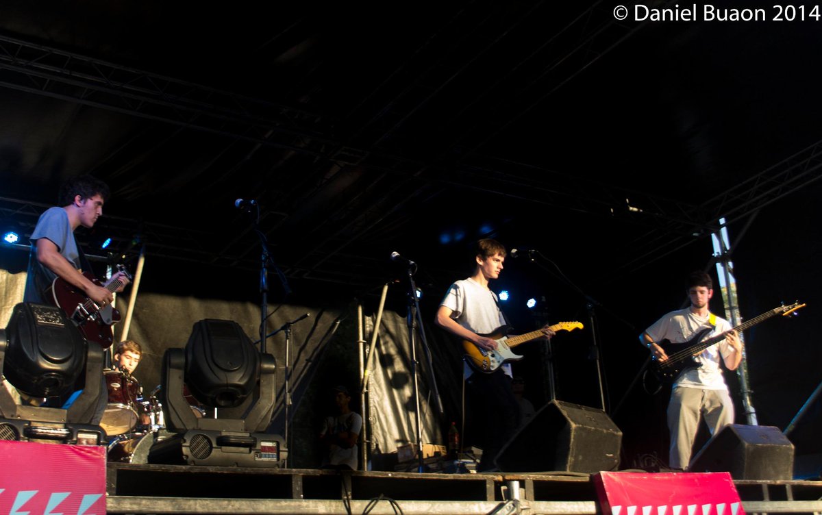 Fus Delei: Tocaron muy bien y tuvieron muy buenas devoluciones del público! Felicitaciones!