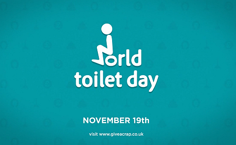 LondonEgotist's tweet photo. London's rehabstudio says we need to Give A Crap about World Toilet Day (today).
http://t.co/iWtV5z9YEm #GiveACrap http://t.co/aBfKcn42nu