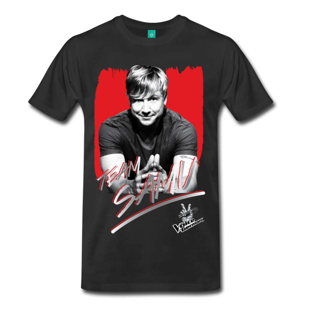 TheVoiceGermany's tweet photo. Garantiert passende Weihnachtsgeschenk in S, M, L, XL &amp; XXL gibt's hier: http://t.co/KtQEhpoE0o #tvog #samuhaber http://t.co/fTfRPXchFg