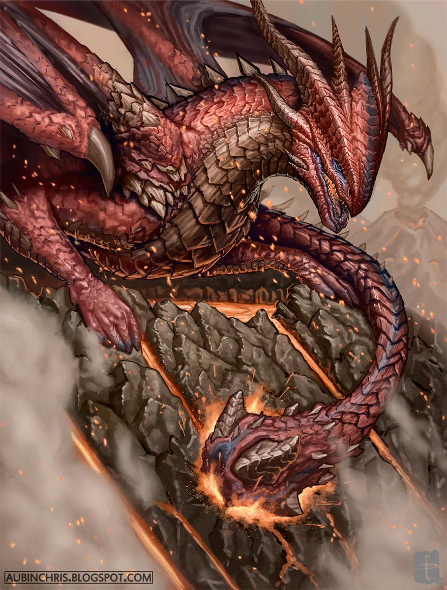 chrisSAINTaubin's tweet photo. Just finished up a new painting! rawr~ http://t.co/M0mHnd3oIk