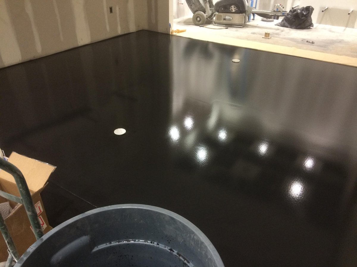 runyonsurfprep's tweet image. Check out this overlay by @ModernCrete using @Ameripolish integral color, @HTCFLOORSYSTEMS &amp;amp; @CTSRapidSet TRU.