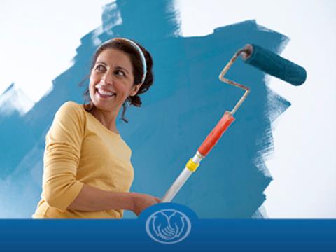 Thinking about repainting the walls this summer? Click to learn how to paint like a pro. al.st/1xD3dID