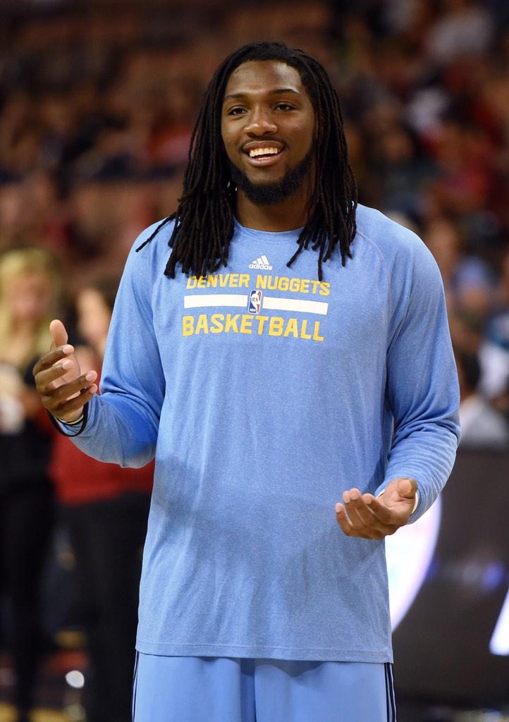 The half-man, half-animal is a quarter-century old today. 

Happy Birthday, Kenneth Faried! 