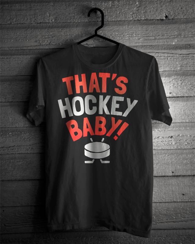 Happy birthday, Patrick Kane! To celebrate, our "Thats Hockey Baby" tee is only $17.99 today!  