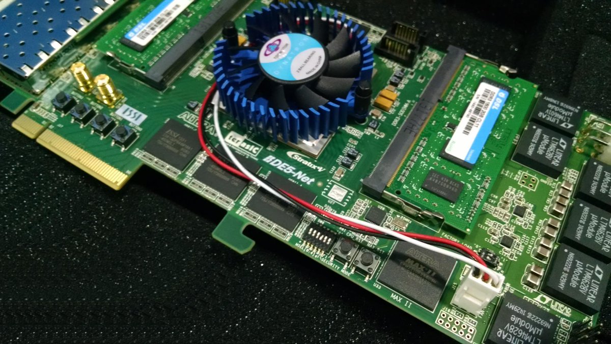 FemtoLogic's tweet image. #DE5NetFPGA powered with #Altera StratixV at mass discounted price - till 31st Dec&apos;14 #NetFPGA bit.ly/DE5NET