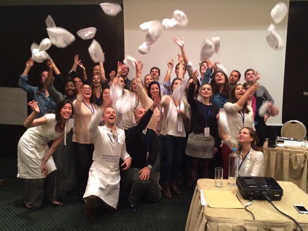 ChEffenberger's tweet photo. #danoneacademy 'Message in a bottle session' successfully delivered @DA Finance Fundamentals session http://t.co/f1ypgPJI4q