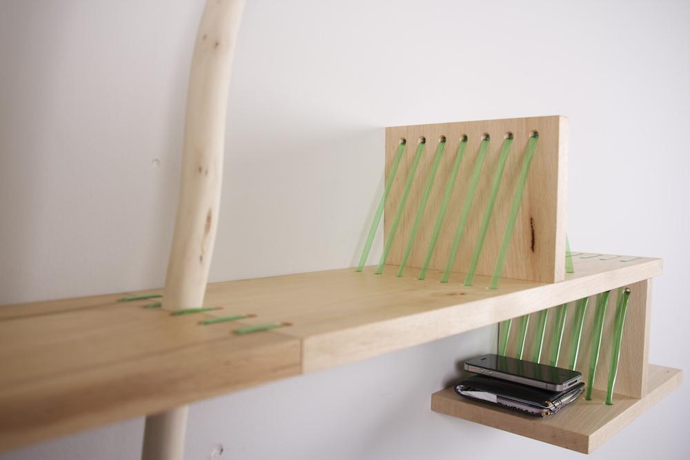 21st century crafting at it's best - @JoshuaPlough No Right Angles in Nature #DessoBestInClass