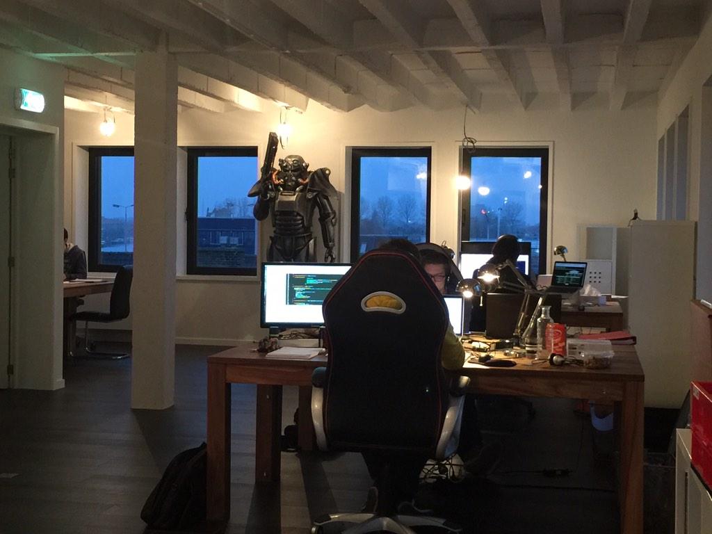 decockc's tweet image. #wearebazookas #workinghard #fun