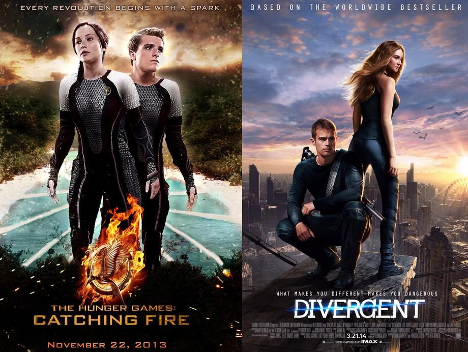 RTorFAV_1's tweet photo. REQUESTED 
RT for The Hunger Games: Catching fire 
FAV for Divergent http://t.co/6IG18NdvYY