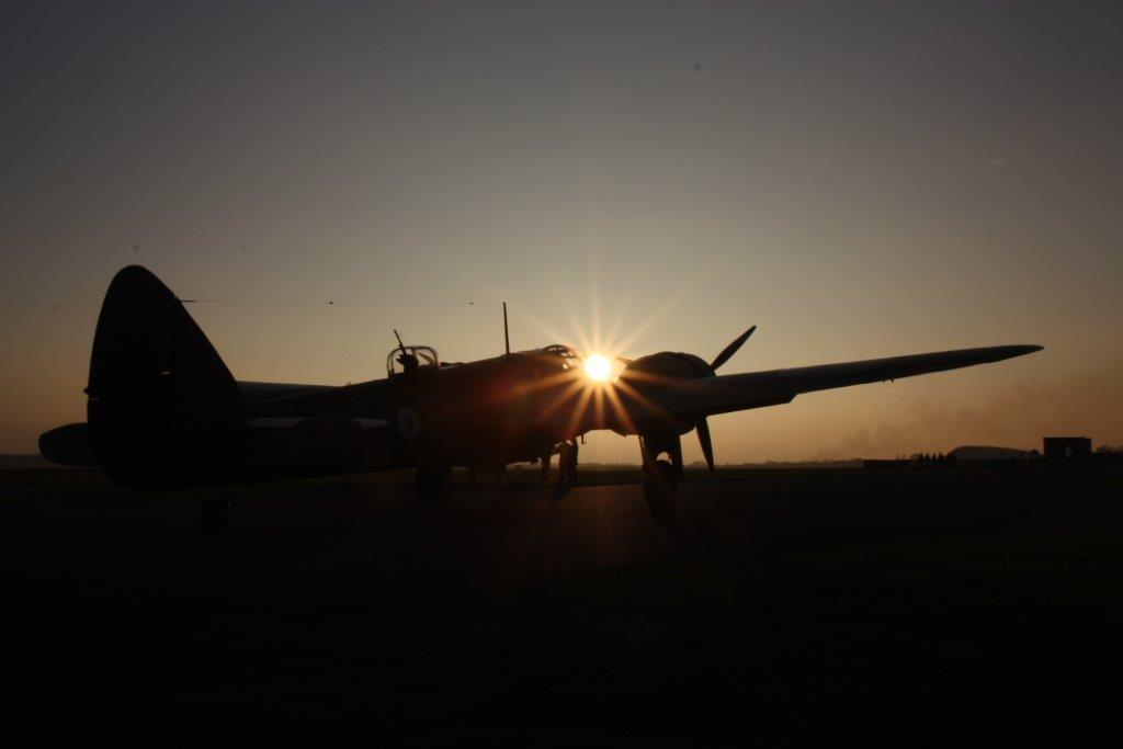 Blenheim stretches her legs!  (Pictures courtesy of Col Pope)