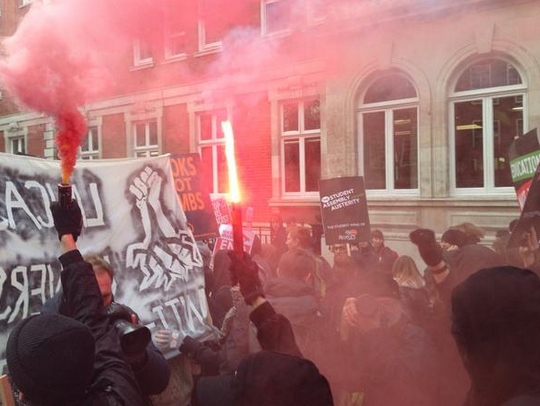 British students may be starting their "autumn of rebellion" as we speak: bit.ly/1vpB7j2