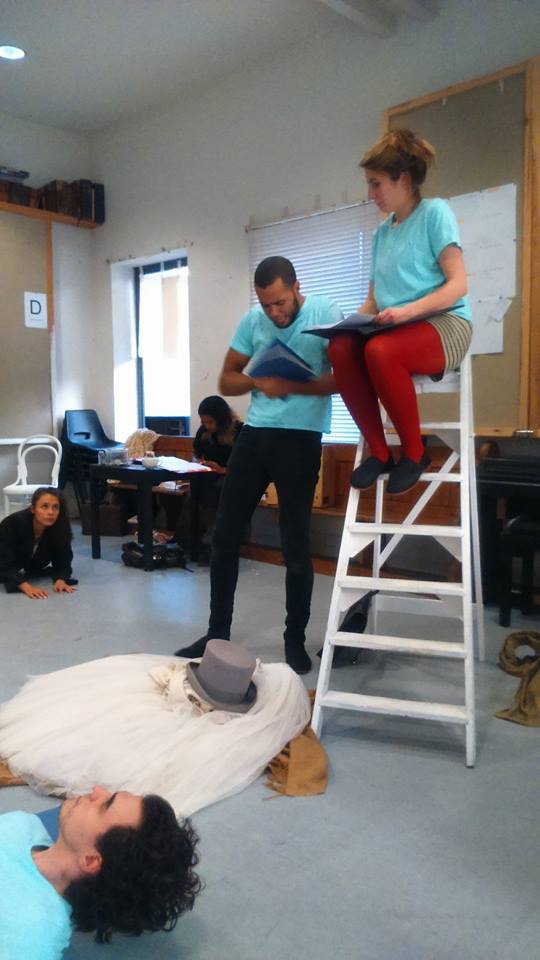 Rehearsals for our education production Midsummer Night's Dream which tours schools before Christmas! #LoveTheatre