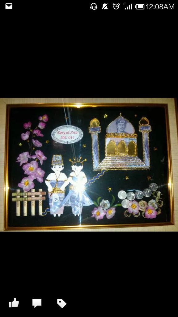 Monggo mahar nikah nya