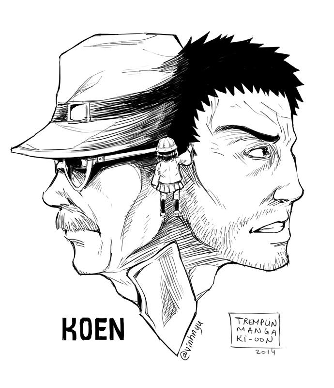Fanart tremplin manga Ki-oon: Koen http://t.co/24m7Wqmumv
Soutenez Anger's Game! http://t.co/z342UaikMH 