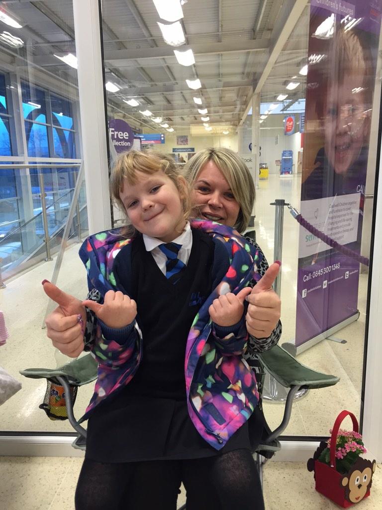 HBicker's tweet photo. This is annabelle who is autistic and wanted her photo with me today, made my day😀 @caudwellkids @RedShiftRadioUK http://t.co/zTbHpiBVY6
