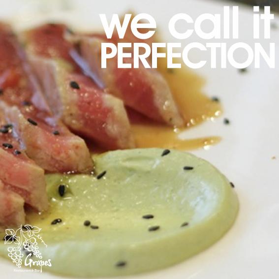 Encuentra tu almuerzo perfecto de hoy sólo en #GrapesRestaurant.Abrimos inicialmente de 12:00pm-3:00pm. Bon appetit!