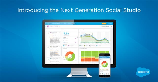 Salesforce unveils the next generation Social Studio: unified social engagement for the... sforce.co/1xD9nrY