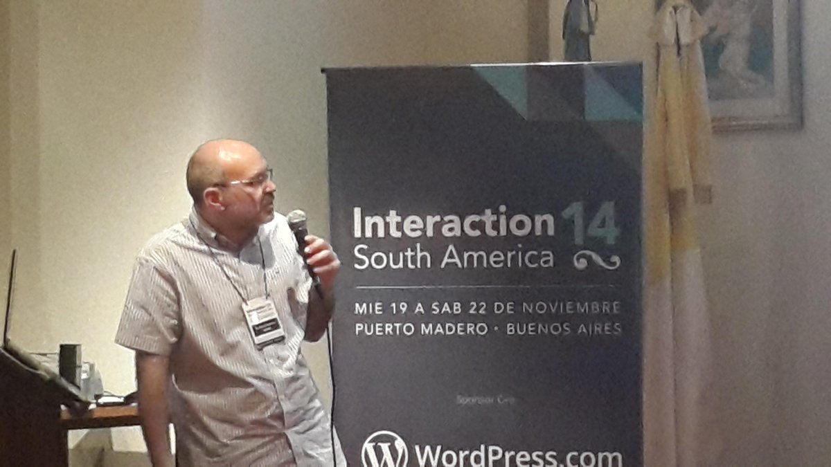mordecki's tweet photo. @enriquestanz @enrien #isa2014. Muy bueno, como siempre. http://t.co/QE6UHtXGMG
