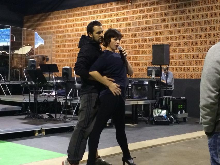 Ayer nos visitó la inigualable <a href="/marta_ribera/">Marta Ribera</a> #gala15aniversarioStage