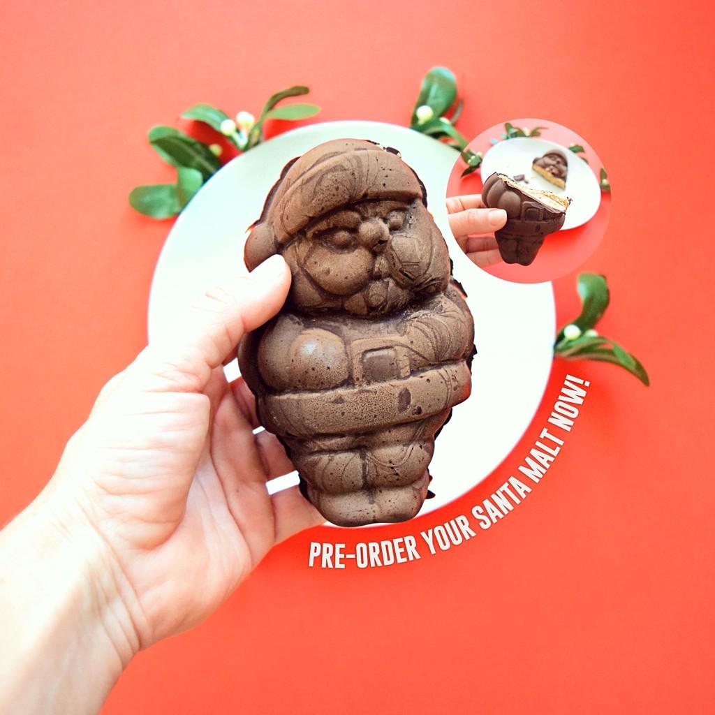 TheMuscleBakery's tweet photo. PRE-ORDER your #SantaMalt for #Xmas ๐
๐ DM for deets or check our FB page! #themusclebakery #fitfam #musclemalt http://t.co/4woKP7ogva