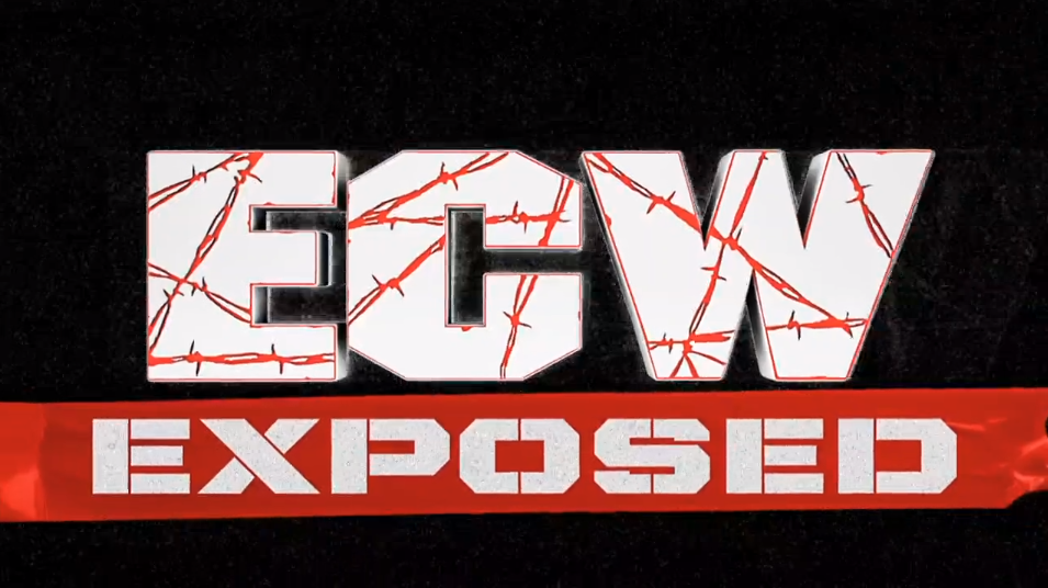 ClubWWE's tweet photo. See @JoeyStyles &amp; @HeymanHustle field more questions on #ECWExposed Part 2 NOW on @WWENetwork! http://t.co/dNamBgtKgu http://t.co/a5LTWcUvlg