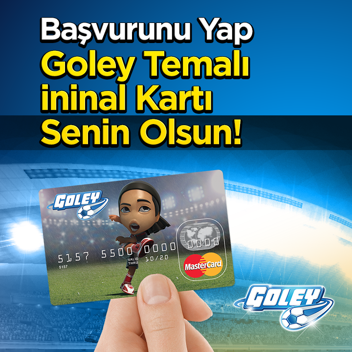 GoleyJoygame's tweet photo. Goley temalı ve çok avantajlı bir ininal kart kazanmak ister misin? Hem de ücretsiz! Detaylar: http://t.co/jK9UXVp6rs http://t.co/n0TVcW9TDj