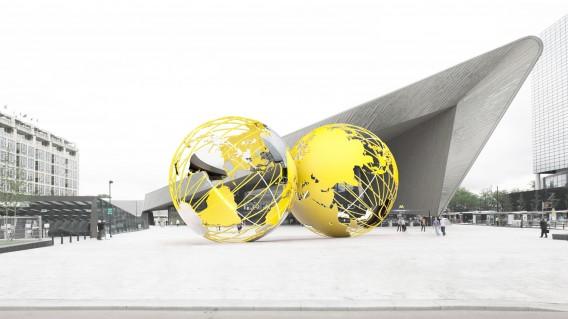 Als rotterdammerts vinden wij 'de ballen' wel OK. Zeker op #mannendag! #rotterdam= #ballen
