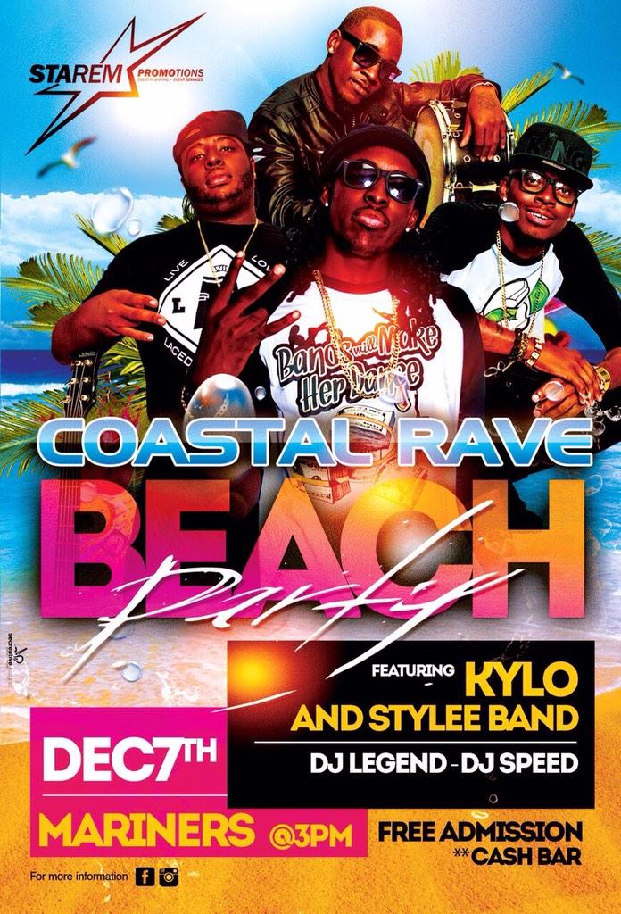 iammarvelus's tweet photo. NO BEHAVIOR IN ANGUILLA! Dec 7th @ Mariners! S/O @StaReMAXA For This One! ANGUILLA WE COMIN! http://t.co/Mwl5b5r3Vl