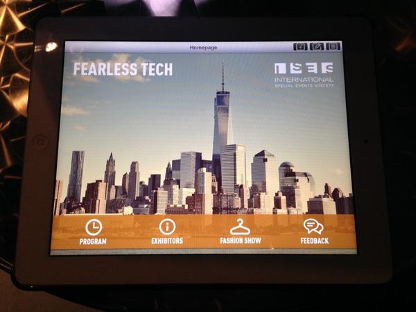 ILEA_nyc's tweet image. Thanks! RT @TheEventPad: We sponsored the @isesnyc 'Fearless Tech' event at @lightbxnyc  #eventprofs #eventtech